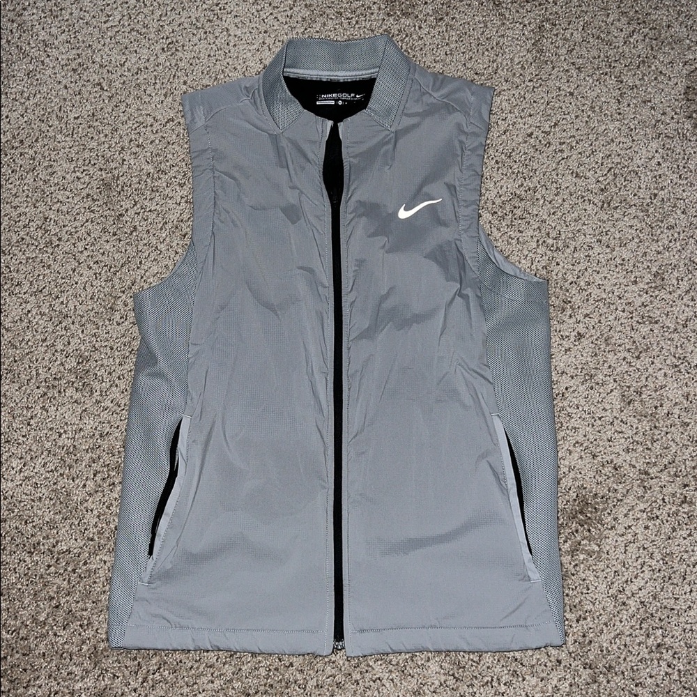 Nike Light Gray Performance Vest